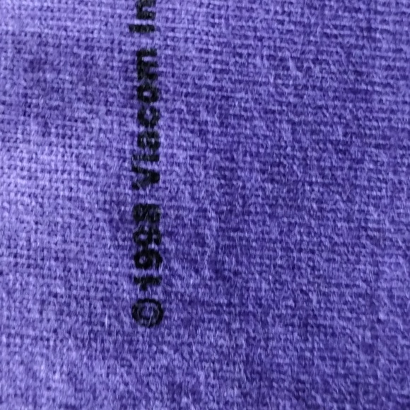 NWOT Vintage Nickelodeon 1998 Gullah Gullah Island T-shirts Preteen M 10-12 - Picture 4 of 7